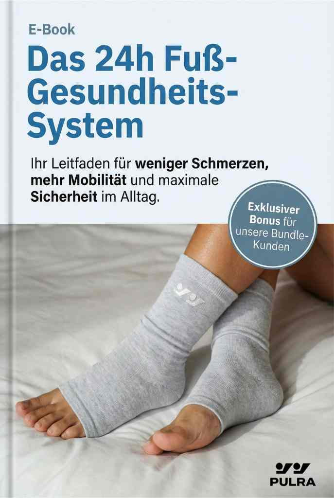 Exklusives E-Book "24h Fuß-Gesundheits-System"