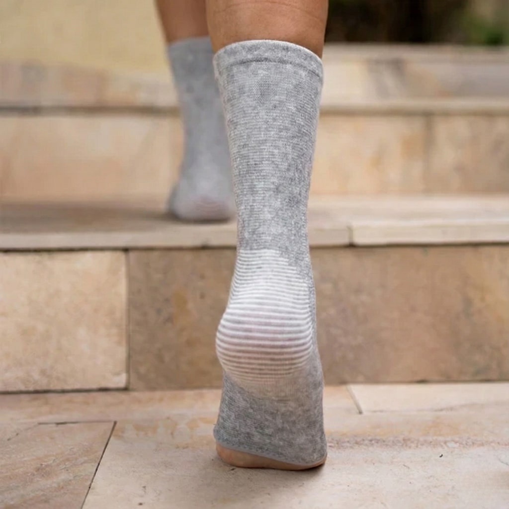 Kompressionssocken aus Bambusfasern
