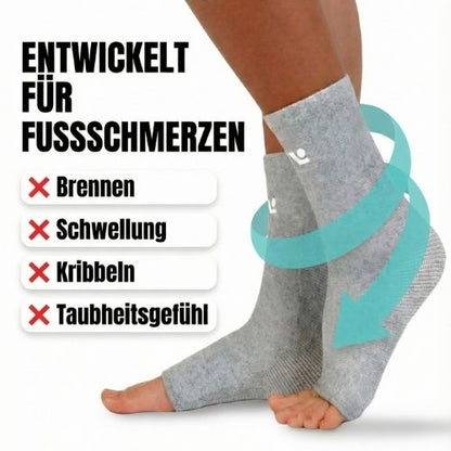 Kompressionssocken aus Bambusfasern