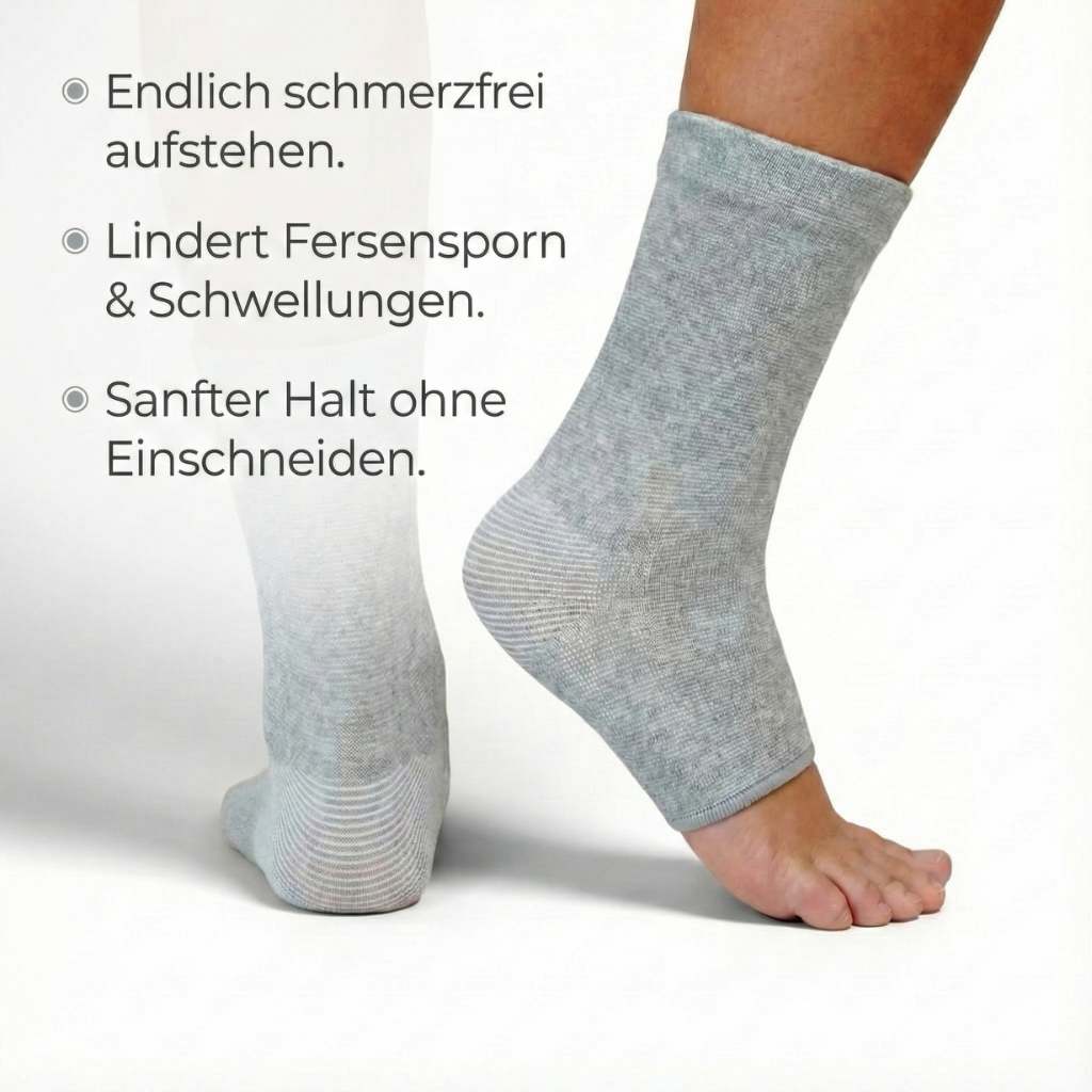 Kompressionssocken aus Bambusfasern