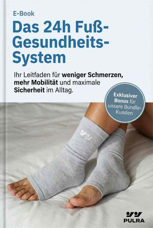 Exklusives E-Book "24h Fuß-Gesundheits-System"